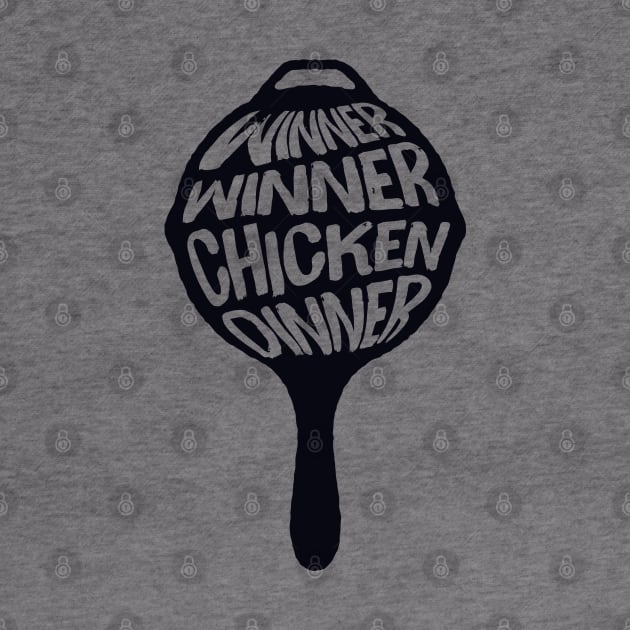 Winner Winner Chicken Dinner by BullBee
